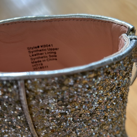 Taylor swift: Jcrew silver glitter booties - Picture 5 of 5